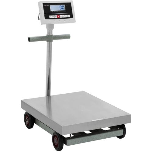 Steinberg Systems Platformweegschaal - 600 kg / 0,1 kg - 50 x 60 cm - verplaatsbaar - kg / lb - LCD 10030807