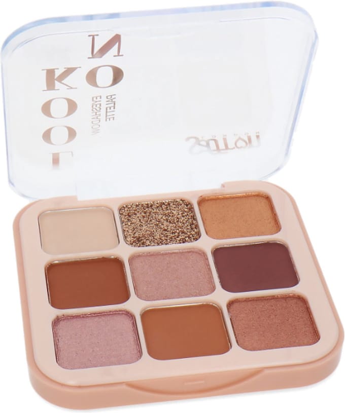 Saffron Oogschaduw Palette - B