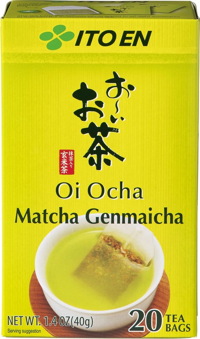 Ito En Oi Ocha Matcha Genmaicha - teabag