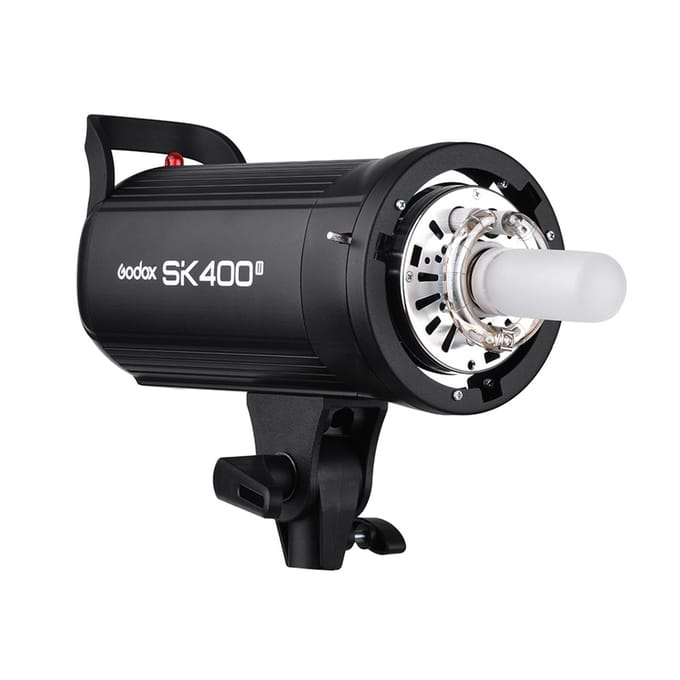 Godox SK400II Professionele compacte 400Ws studioflitser Stroboscooplamp Ingebouwd Godox 2.4G Draadloos X US Plug