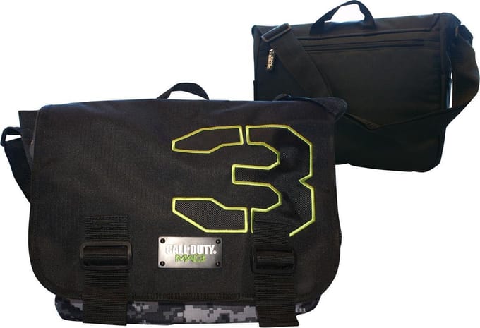 Call Of Duty - Black. Mw 3 Messenger Bag