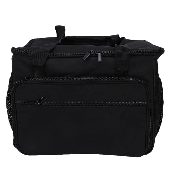Stoomreiniger Draagtas Verstelbare Compartimenten Handheld Stoomreiniger Accessoires Opbergtas black