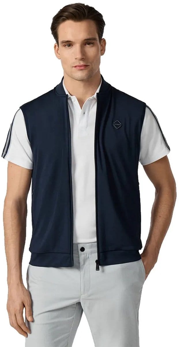 Hackett Hm5800117 Vest Blauw M Man