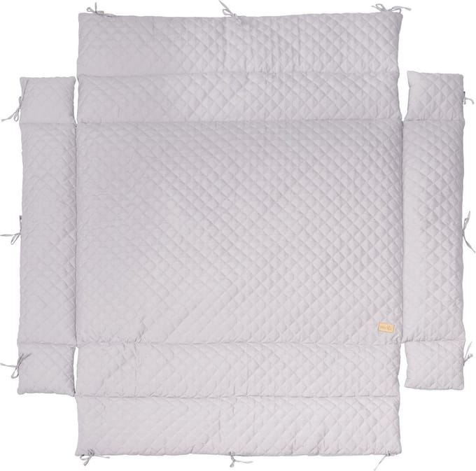 Roba Boxkleed Style Junior 96 X 18 Cm Polykatoen Zilvergrijs
