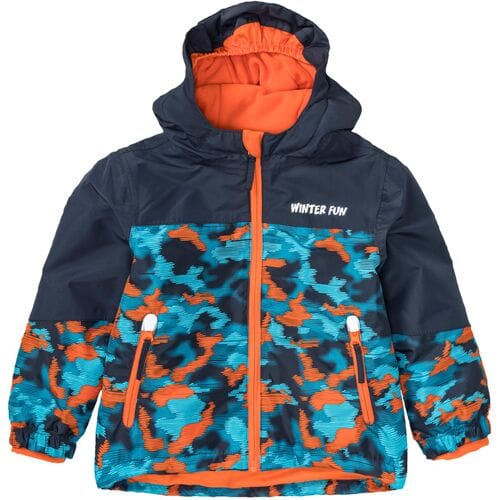 LUPILU Kinder ski-jas (Marineblauw, 98/104)