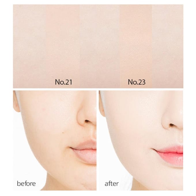 [MISSHA] Pro Touch Poeder Pact 10g (SPF25/PA++) (1pc) #21 gray