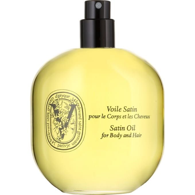 Diptyque L'Art du Soin Satijnolie voor Lichaam en Haar, 100 ml