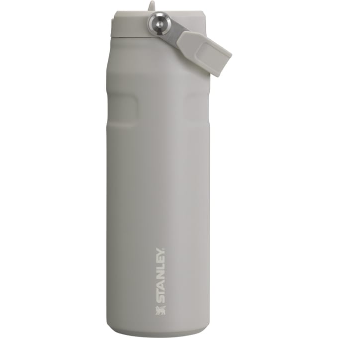 Stanley IceFlow™ Bottle Flip Straw 2.0 - 0.71L drinkfles met isolatie en lekvrije dop in Ash