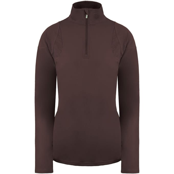 Ariat Auburn Bruine Baselayer voor dames