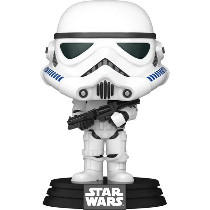 Funko Star Wars - New Classics POP! Stormtrooper 9 cm Verzamelfiguur - Multicolours