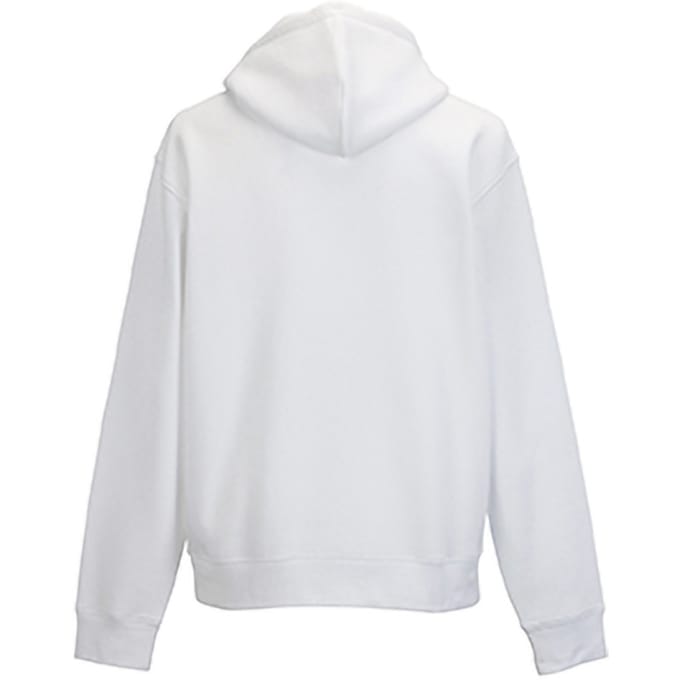 Russell Heren Authentieke Hooded Sweatshirt / Hoodie (Wit)