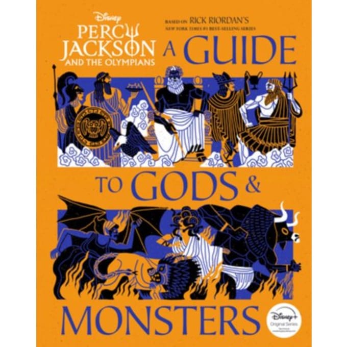 Percy Jackson And The Olympians: A Guide To Gods & Monsters - Percy Jackson & The Olympians - Peters True Stephanie