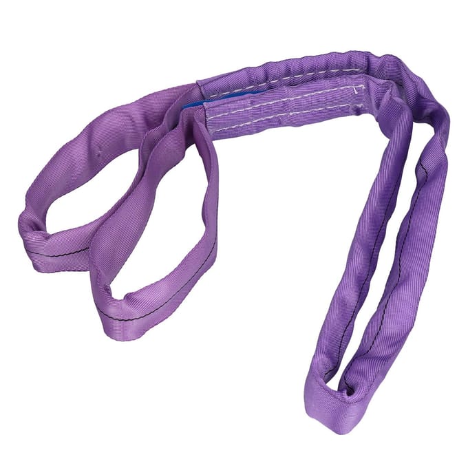 Hijsstrop Zachte Hijsband 1T PES Band Accessoire voor Transport Constructie 4 Meter