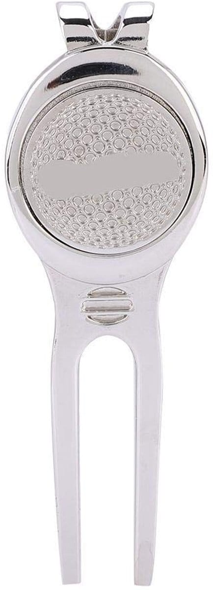 Dailygoods- Golf Divot Tool - Duurzaam Zinklegering - Magnetische