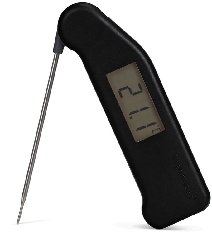 Thermapen Classic Zwart - Vleesthermometer - Keukenthermometer - Professioneel