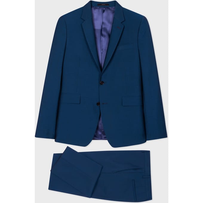 Paul Smith Slim Fit 2btn Suit Navy Taglia: 54 | Pantaloni da completo Outlet | Uomo | Blu