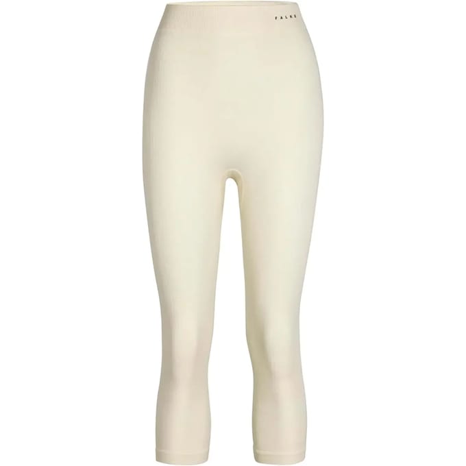 FALKE Maximum Warm 3/4 sneldrogend functioneel materiaal functioneel ondergoed dames wit - maat XS