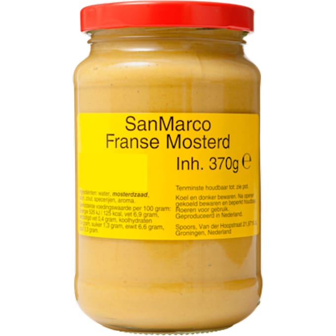Franse mosterd