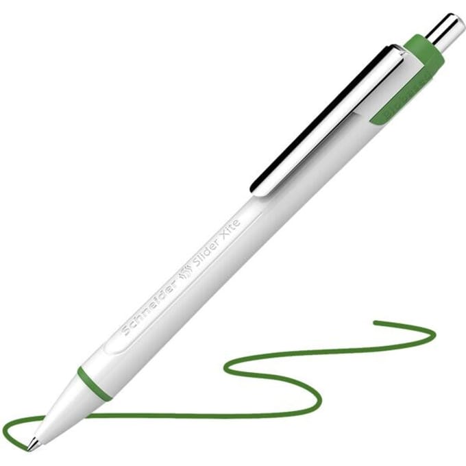Schneider balpen - Slider Xite - penpunt XB - groen - S-133204