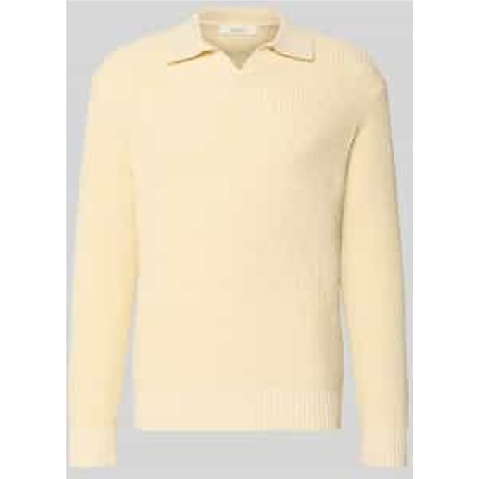 Relaxed fit Gebreide pullover van puur katoen Model 'DERECK'