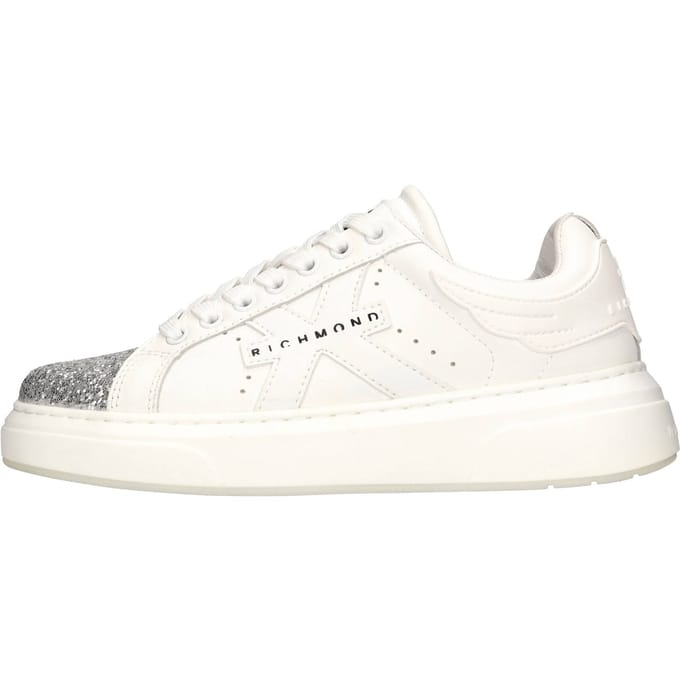 John Richmond Witte sneakers