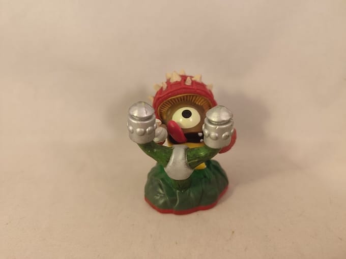 Skylanders Trap Team Sure Shot Shroomboom