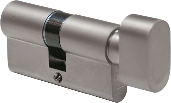 Oxloc Knopcilinder 40/K30mm - 322768