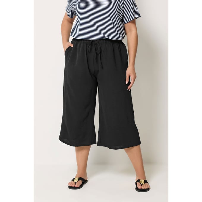 Yours Limited Collection Zwarte Broekroksize 46