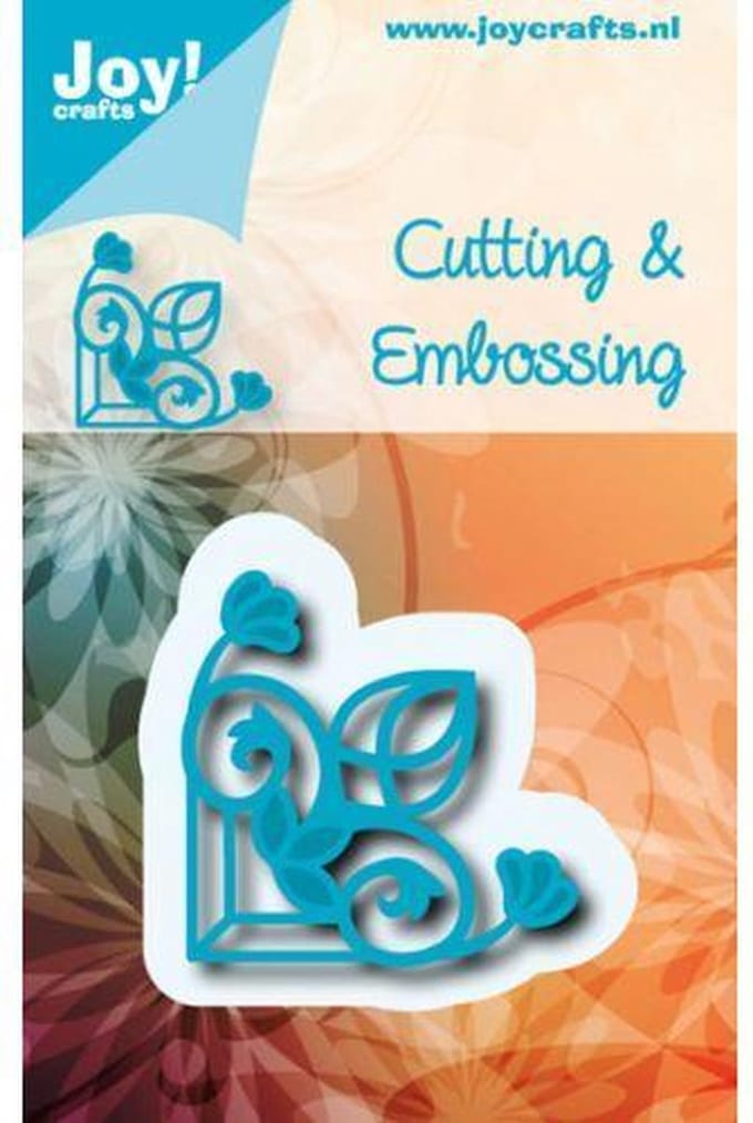Joy! Crafts Snij- en embos stencil - Hoek 39x39 mm