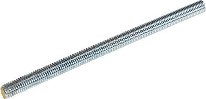 Draadeind M22x1000mm Verzinkt staal