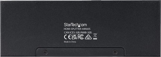 HDMI-Schakelaar Startech HDMI-SPLITTER-44K60S