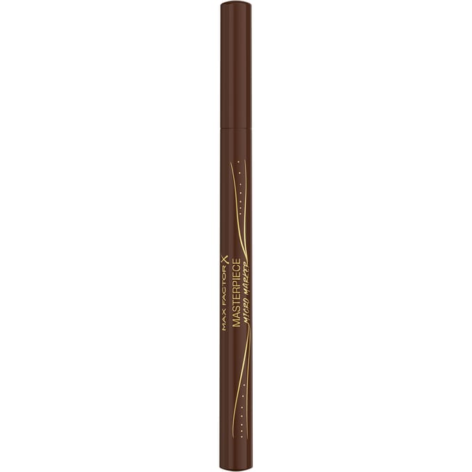 Max Factor Masterpiece Micro Marker Precise Eyebrow Pen - 060 - Deep Brown, 1.1 ML