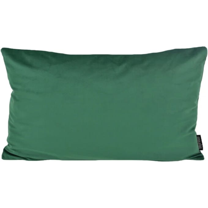 Gek op kussens! Velvet donker long | 30 x 50 cm | kussenhoes | polyester