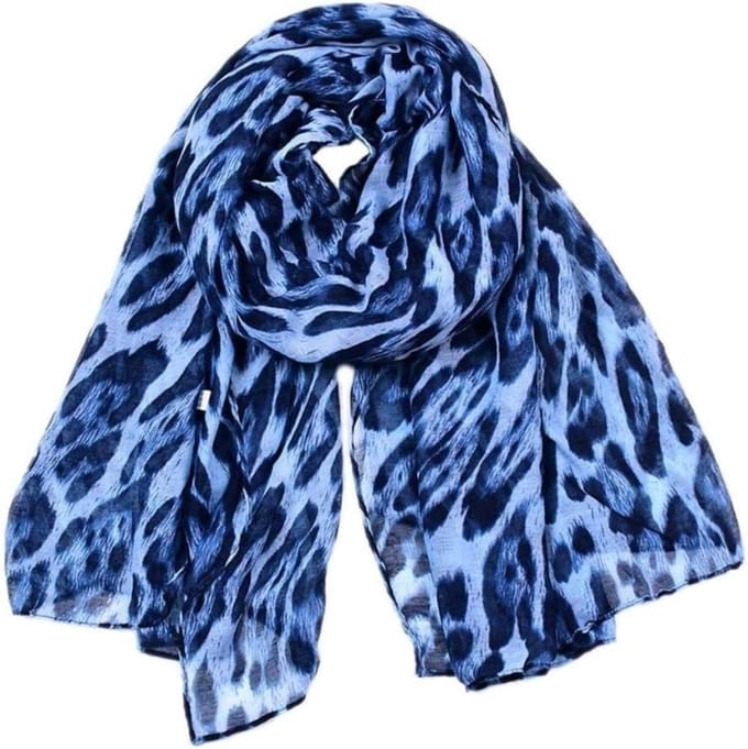Dames Sjaal - Warme winter - Blijf warm - Luipaardpatroon - 90x180 CM - Niet gespecificeerd