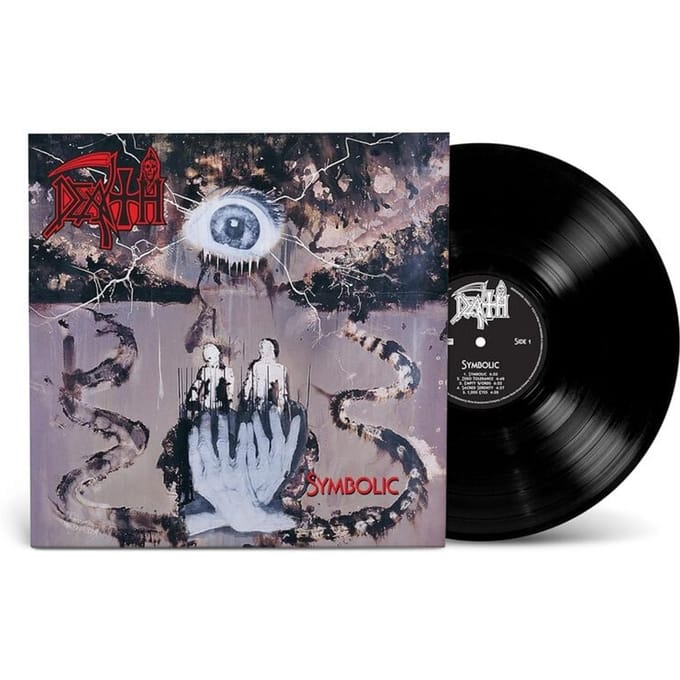 Death LP - Symbolic - voor Geen - standaard