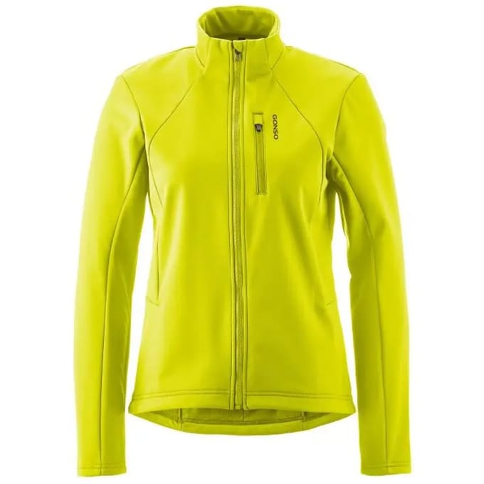 Dames softshell trainingsjack Gonso Adventure