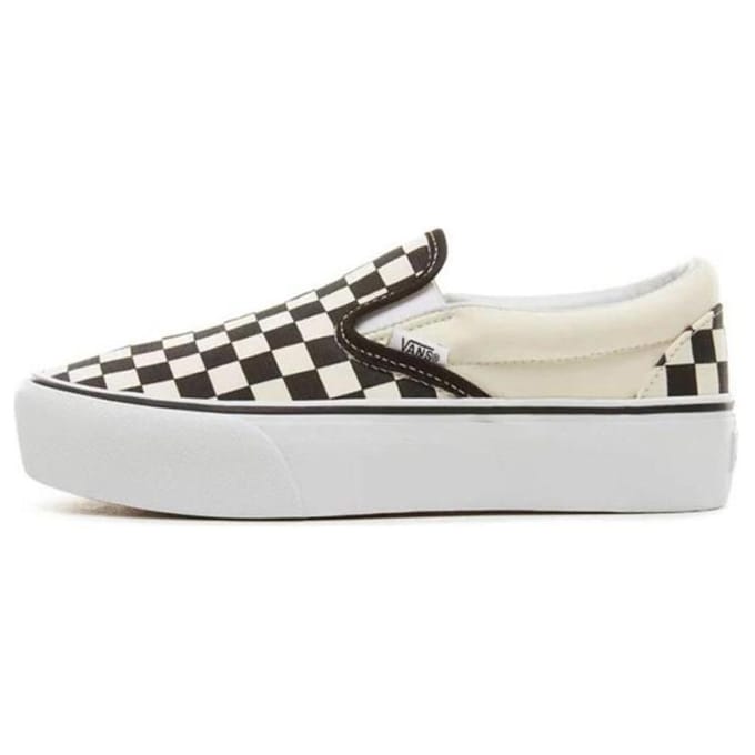 Vans Classic Slip On Platform 'Checker Black White' Vans VN00018EBWW 36