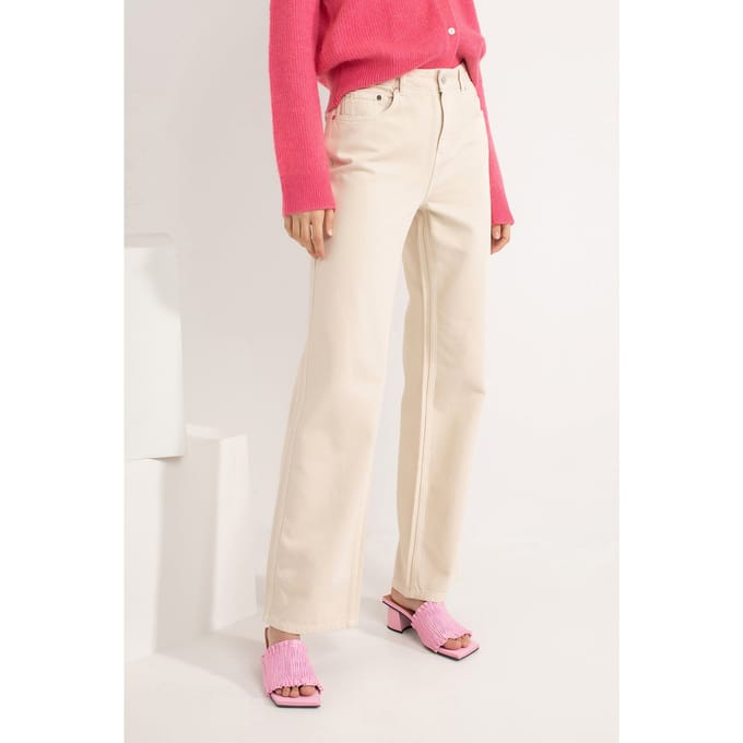Josephine & Co Serge Pants Beige Taglia: 40 | Pantaloni da completo Outlet | Donna | Marrone