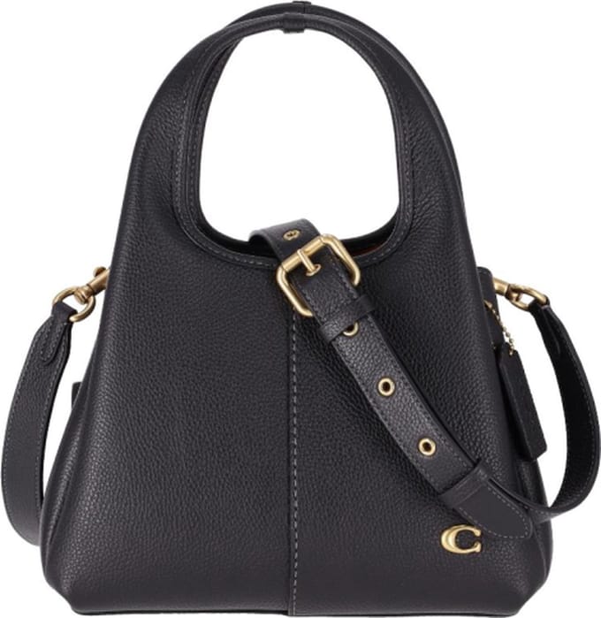 Coach Medium Handtas / Crossbodytas Dames - Leer - Lana - Zwart
