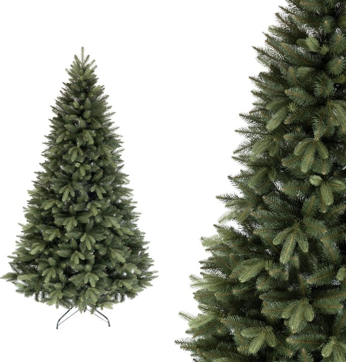Novatom - kunstkerstboom - Scandinavische spar - PE takken - 150 cm