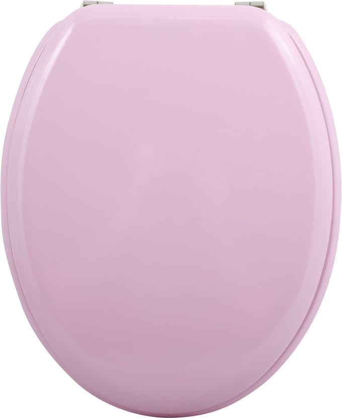 MSV WC Bril - CLEO - Toiletbril - MDF - Roze