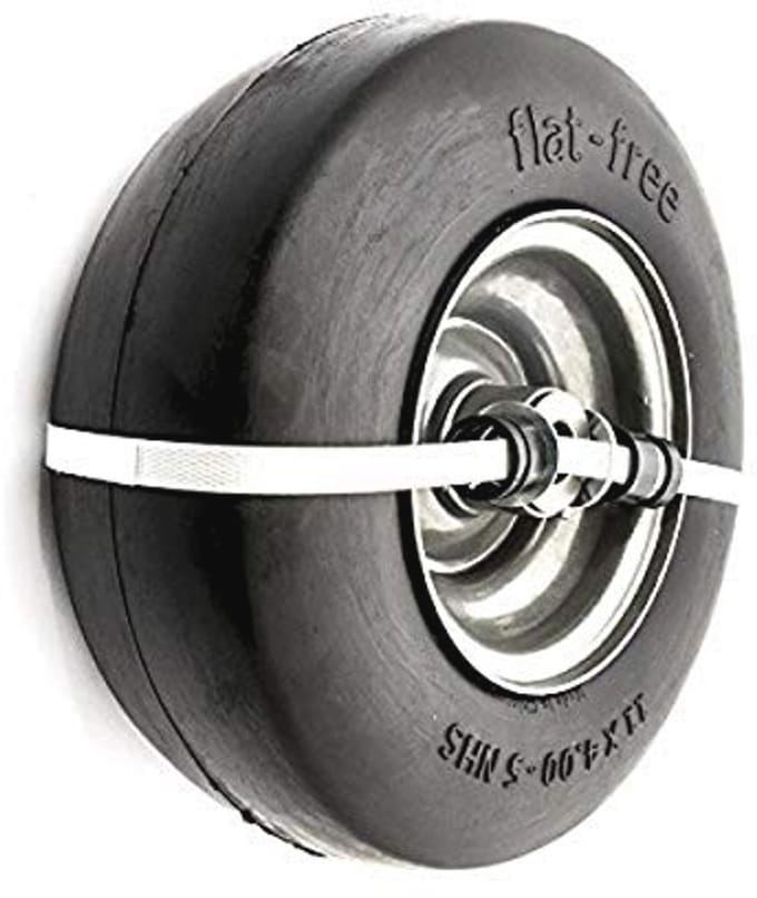 Universele Vrije Wiel Assemblage 11" x 4" voor Grasmaaier