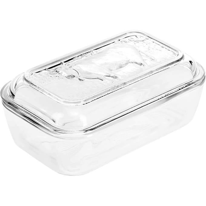 Luminarc Koebotervloot One Size transparant witte kleur