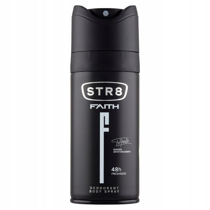 STR8 – Faith – Deodorant Bodyspray – 150 ml – 48H Frisheid – Anti-Odeur – Mannenverzorging