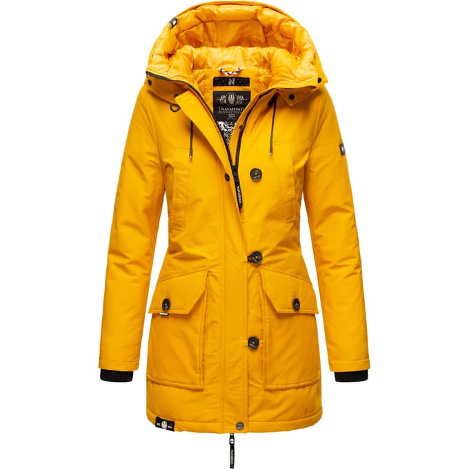 Navahoo Freezestoorm dames winterjas – Warm, waterafstotend & met dubbele capuchon