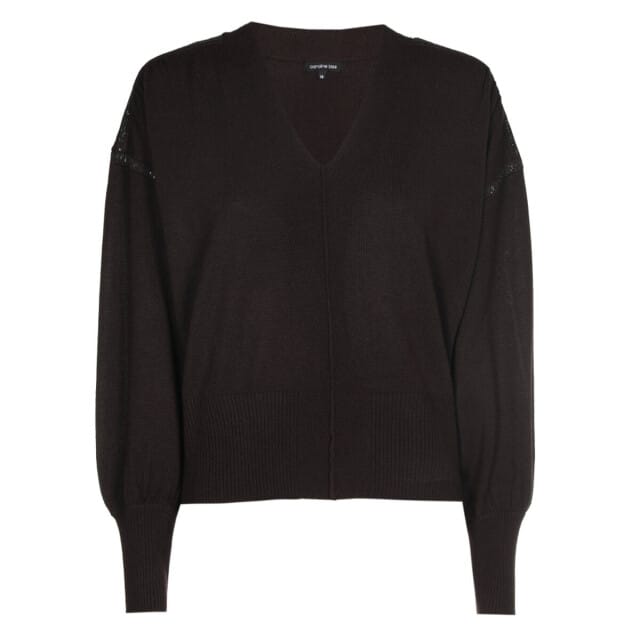 Caroline Biss Top lange mouw 4285