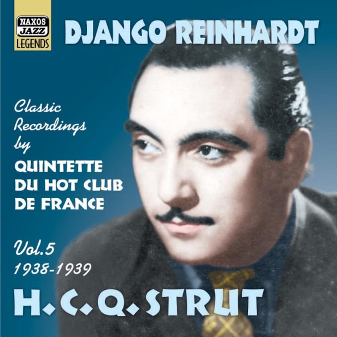Django Reinhardt - Volume 5 (CD)