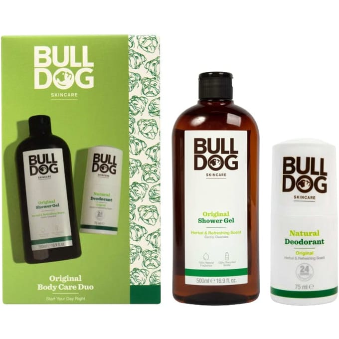 Bulldog Original Body Care Duo 500 ml + 75ml