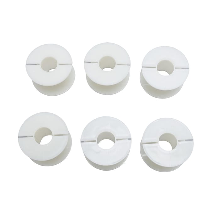 20 Stuks Ronde Spoel Draadspoel Frame Inductor Wikkel Frame voor DIY Luidspreker Crossover 50mm white