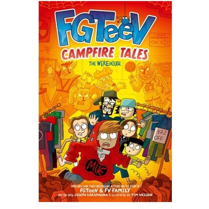 Fgteev Campfire Tales #2: The Werehouse - Fgteev Campfire Tales - FGTeeV